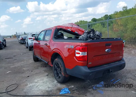 2023 Ford Maverick Xlt z USA, uszkodzony, nr VIN 3FTTW8F99PRA20807